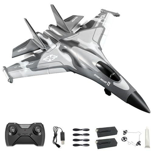 Rc Plane F-22 Remote Control Airplane 3 Channel Aircraft Toy M87837