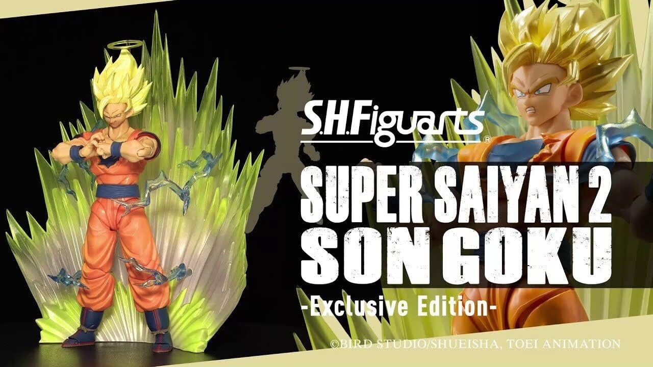 Dragon Ball Z Super Saiyan 2 Son Goku S.H.Figuarts Q623066