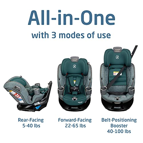 Rotating All-in-One Convertible Car Seat W2314