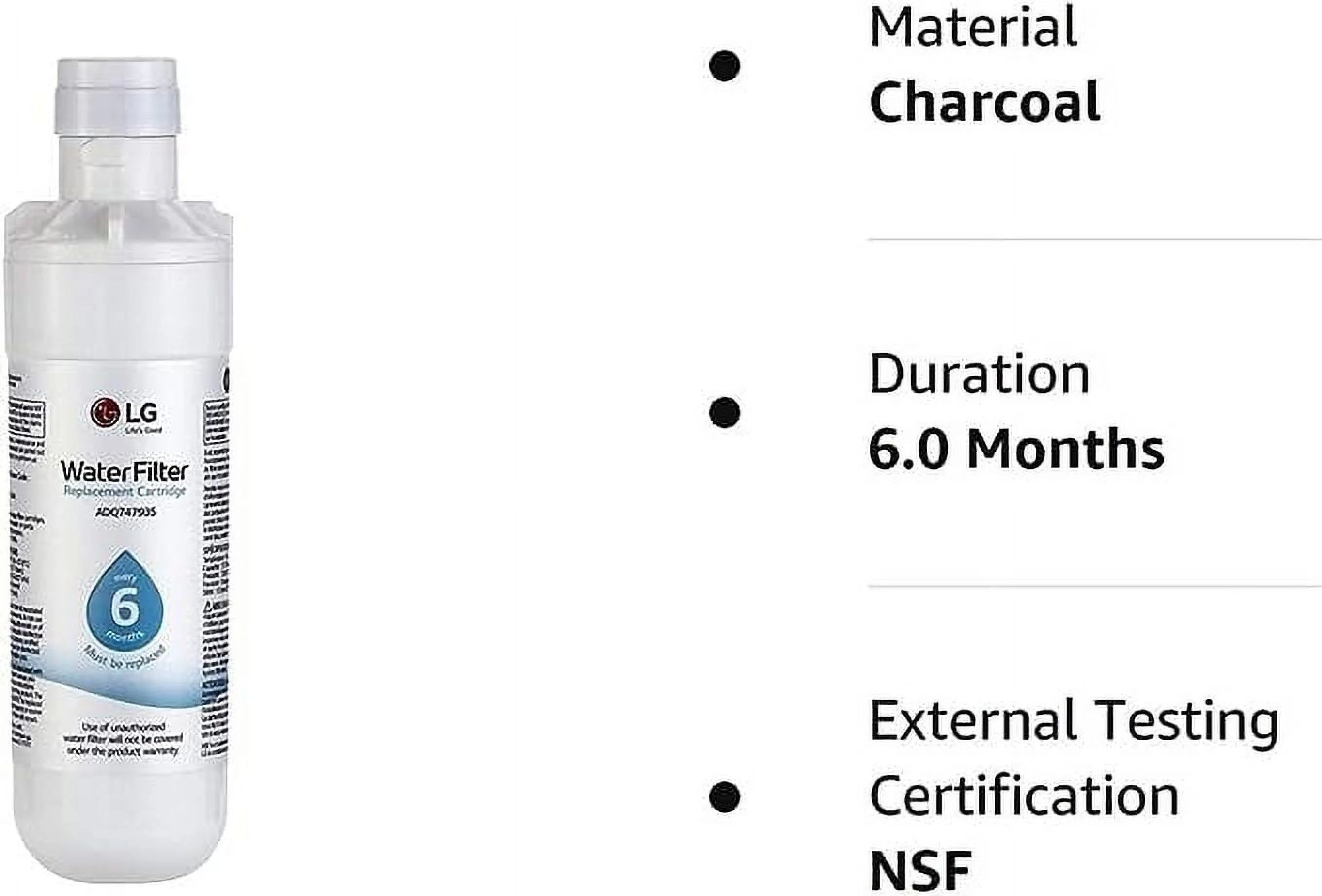 Replacement Refrigerator Water Filter Q404349