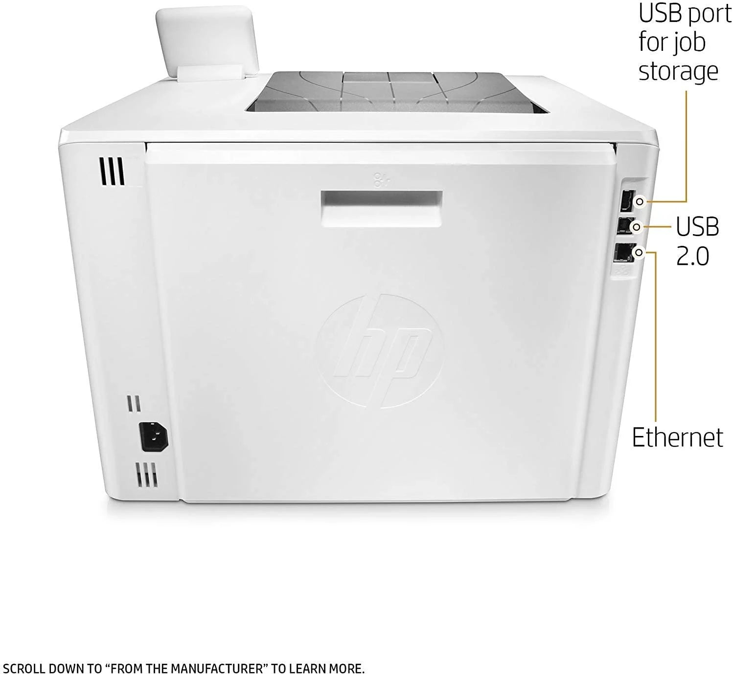 Wireless Color Laser Printer with Duplex Printing N66023