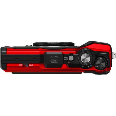 Red Digital Camera with Accessory Bundle C870256