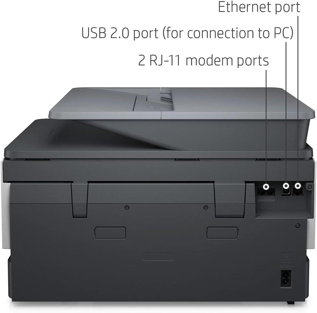 Gray Wireless Color Inkjet Printer B77485