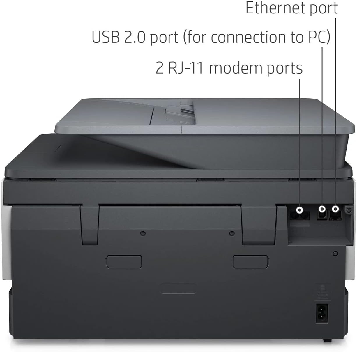 Gray Wireless Color Inkjet Printer B77485