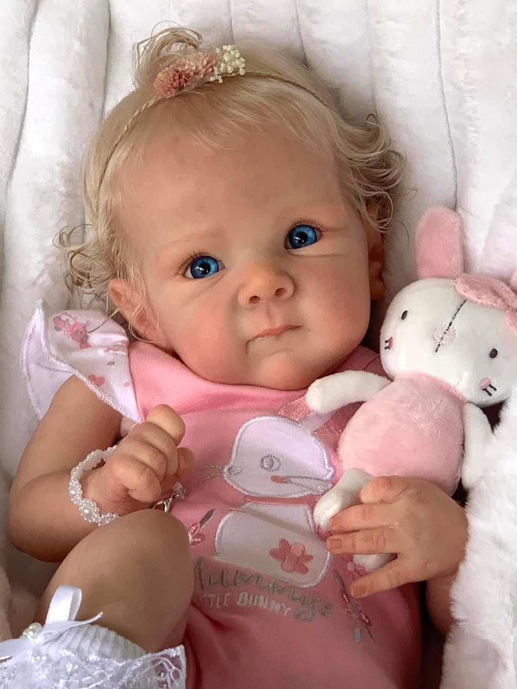 18 Inch Soft Silicone Reborn Baby Doll B3261