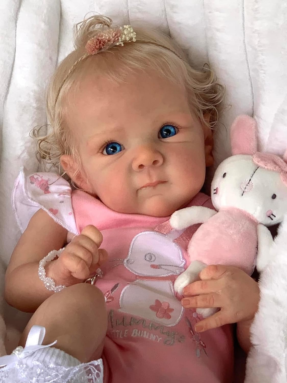 18 Inch Soft Silicone Reborn Baby Doll B3261