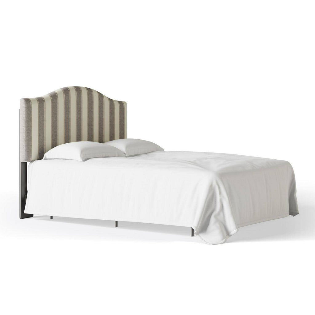 Beige Striped Headboard M66535