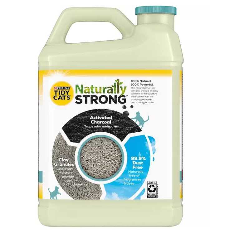Naturally Strong Clumping Cat Litter R82400