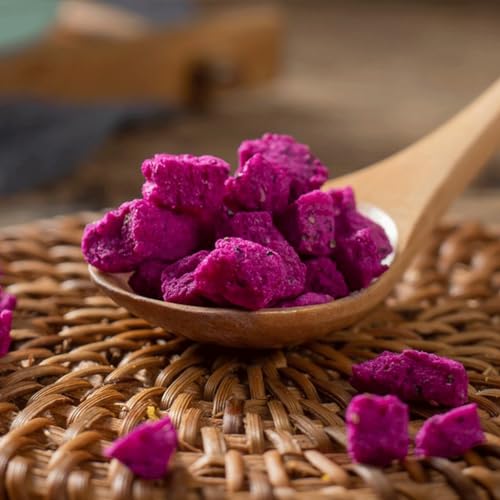 Freeze-dried Diced Dragon Fruit, 3.52oz L29663