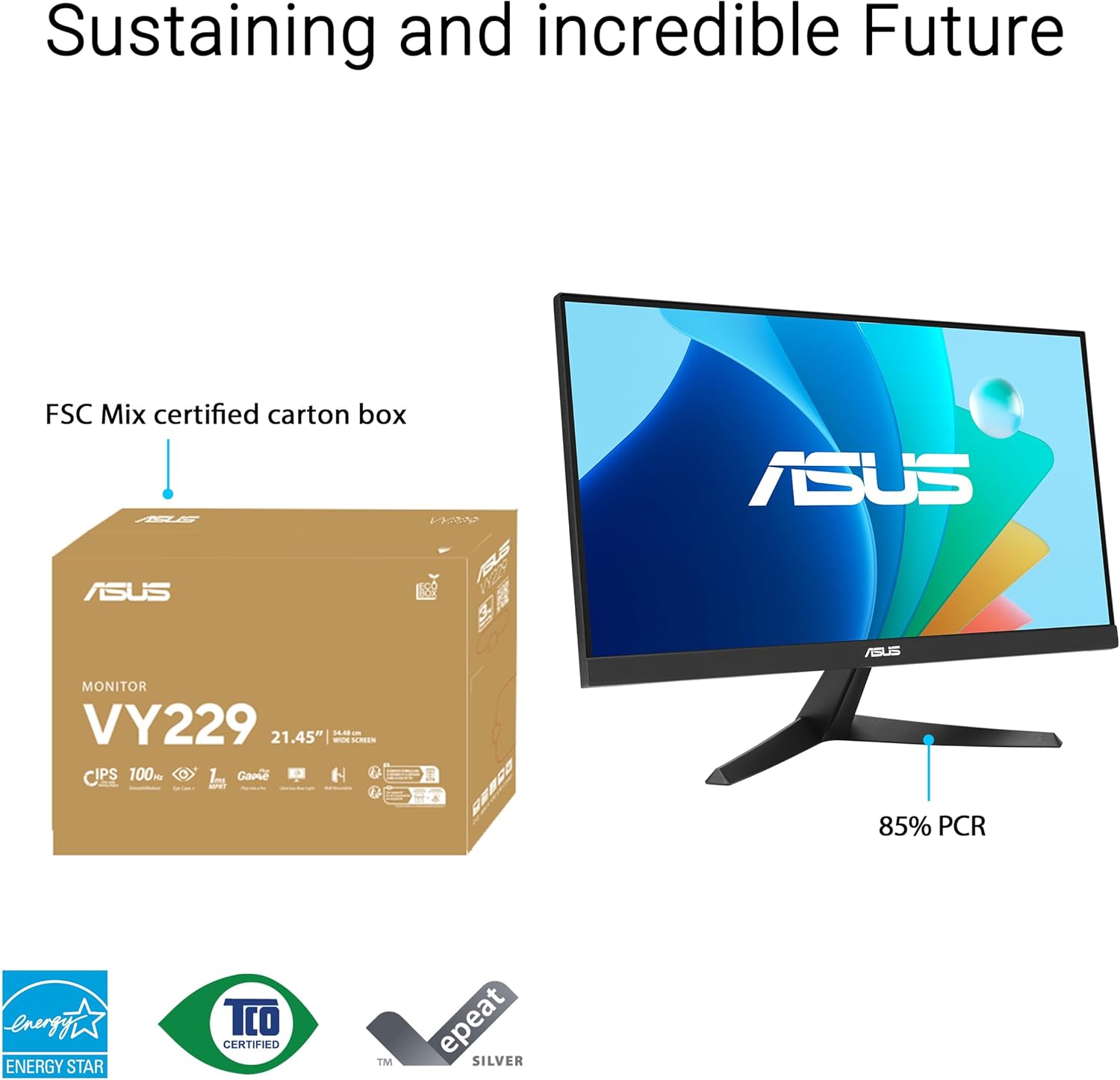 22" Full HD IPS 100Hz 1ms Monitor T778219