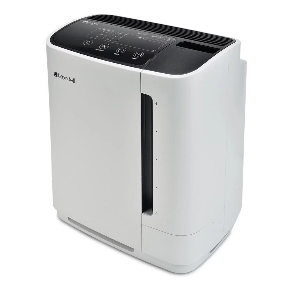 White True HEPA Air Purifier and Humidifier H564