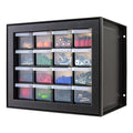 44-Drawer Black Hardware Storage Cabinet P489391