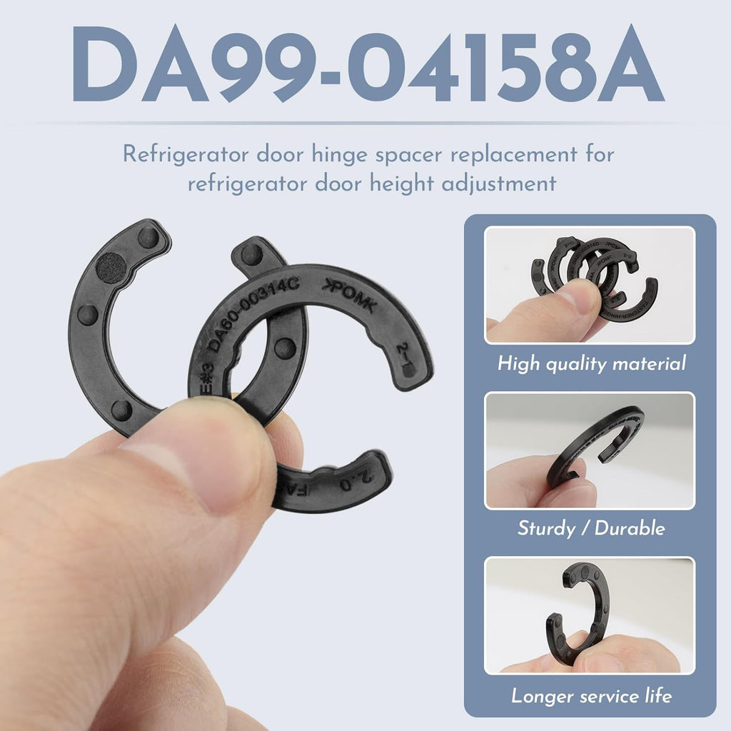 Refrigerator Door Hinge Shim Kit B7846
