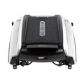 White Solar Powered Smart Robotic Pool Skimmer M45107