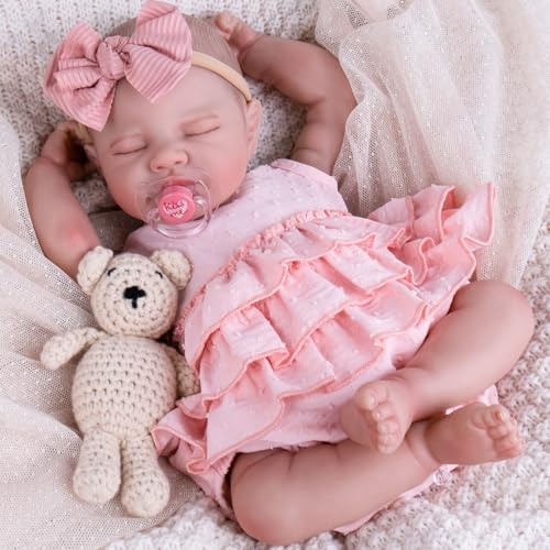 20'' Realistic Vinyl Baby Doll with Outfit Set K56526