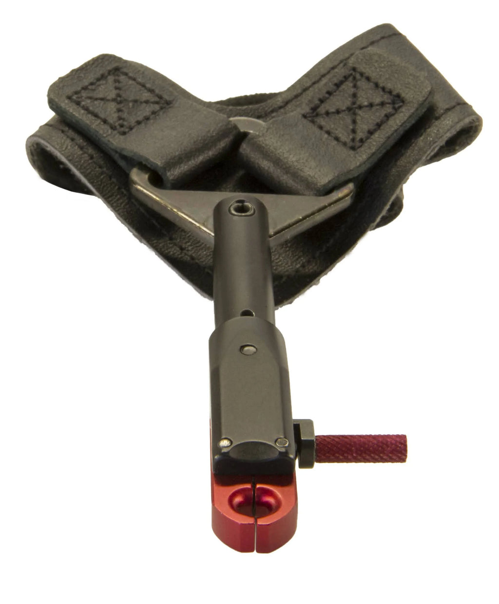 Black Caliper Hook-Loop Strap Release D860