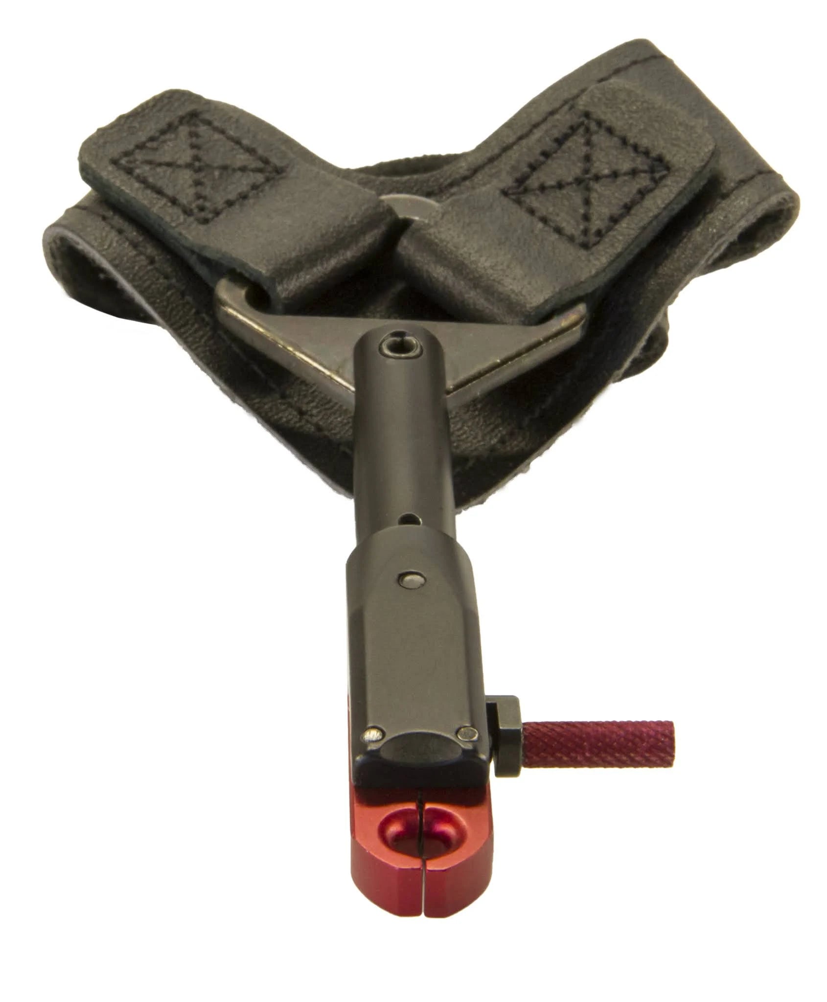 Black Caliper Hook-Loop Strap Release D860