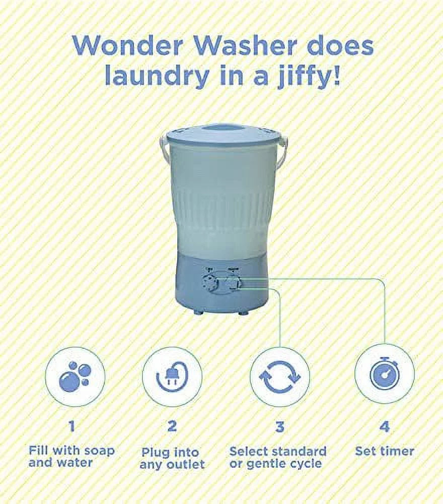 Portable Wonder Washer Z456