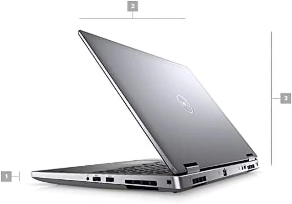 15.6" FHD Laptop Intel Xeon 2.8GHz 16GB Ram 256GB SSD Windows 10 Professional E784