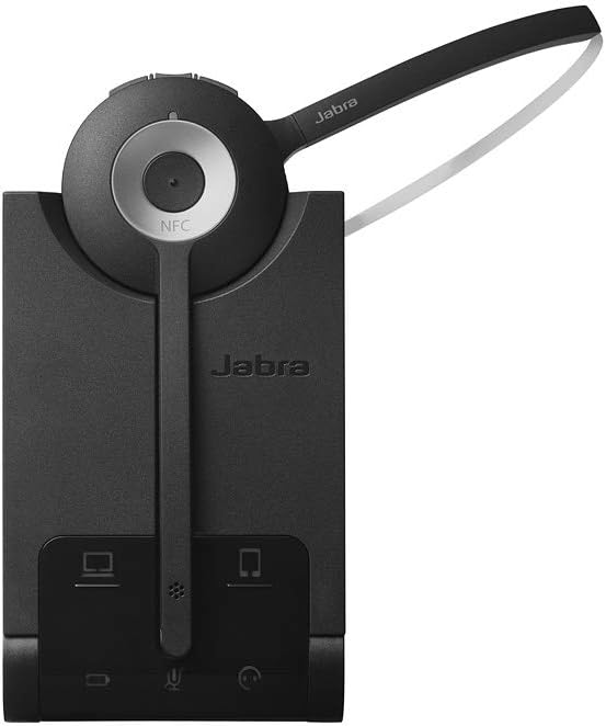 Black Mono Wireless Headset X73504