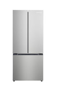 17.7 Cu. Ft. French Door Refrigerator, Platinum Silver Q7861