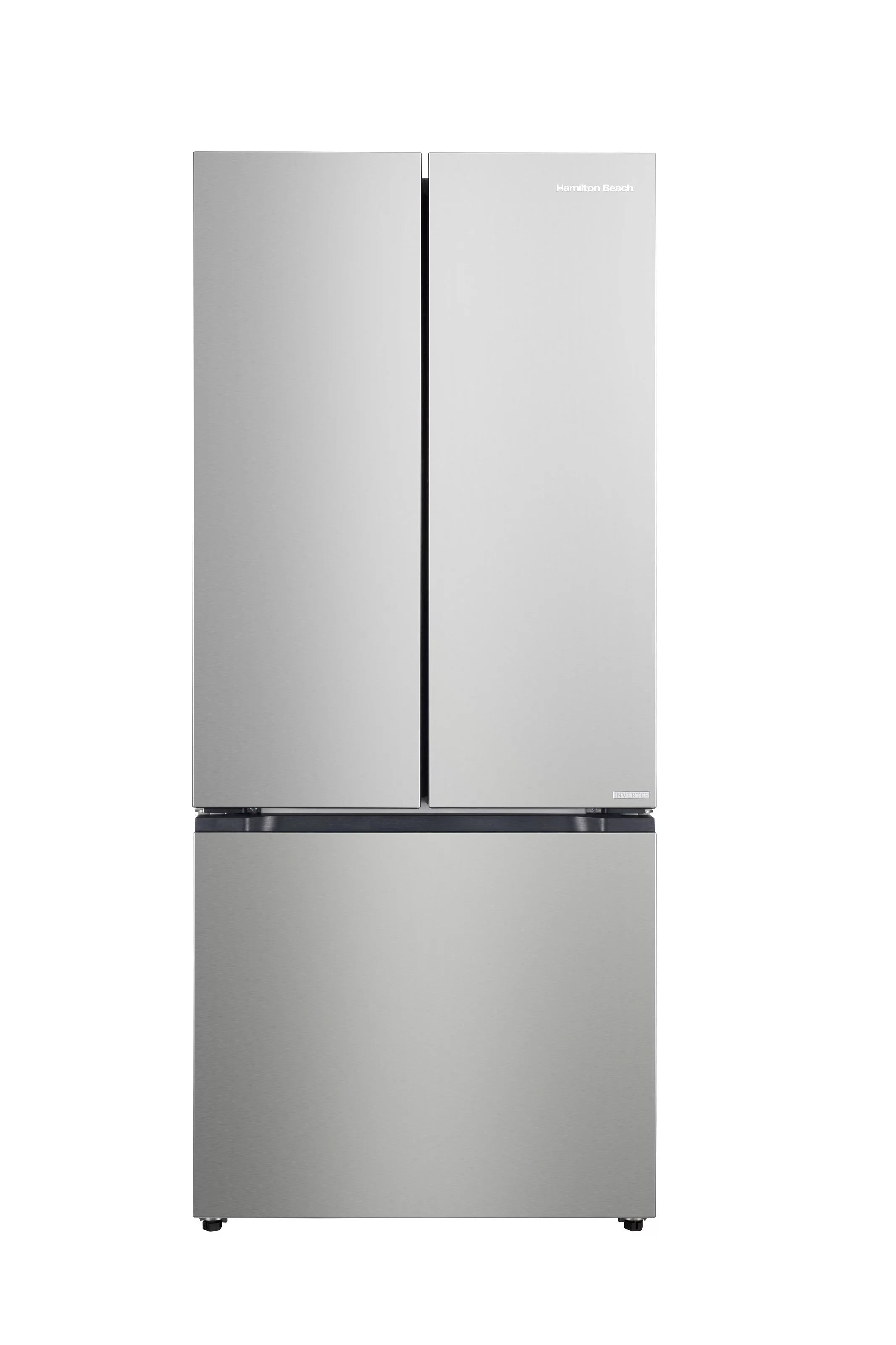 17.7 Cu. Ft. French Door Refrigerator, Platinum Silver Q7861