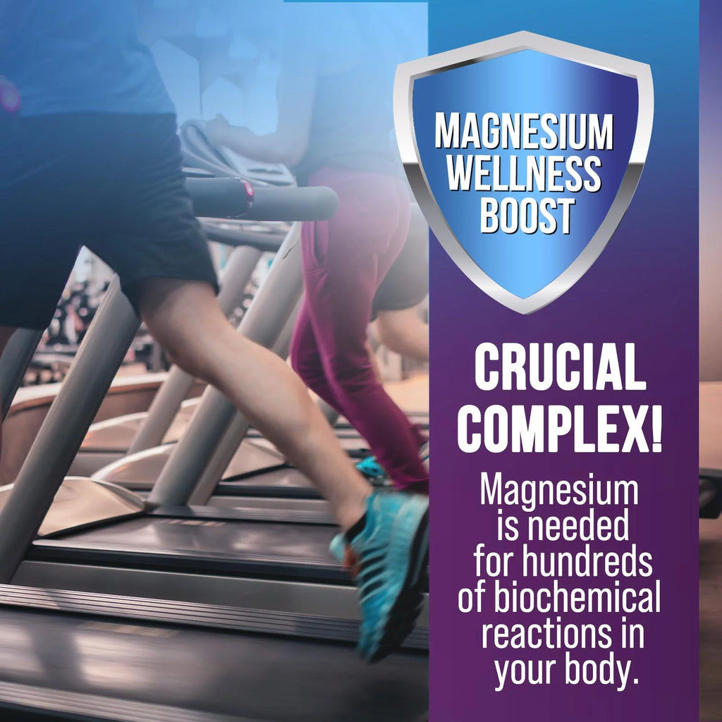 Magnesium Complex 500mg Chelated Magnesium Capsules, 120 Capsules I3635