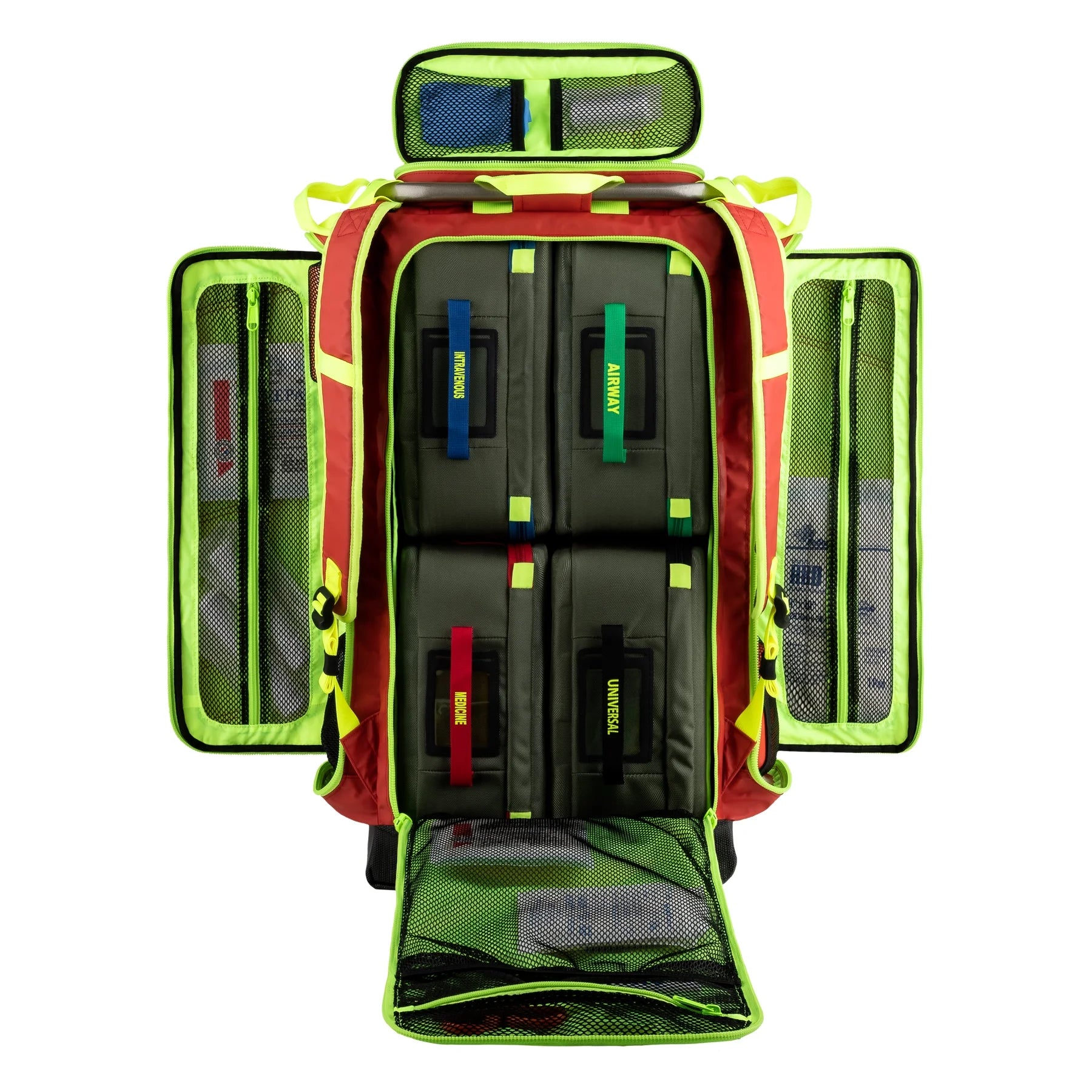 Red EMS Backpack D4760