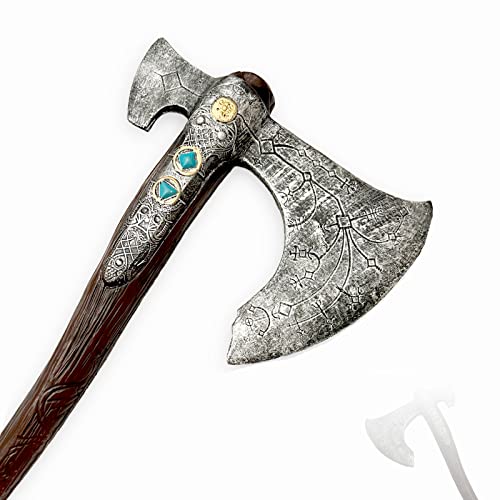 Fantasy God Viking Foam War Axe Sword Prop 1:1 Replica G532