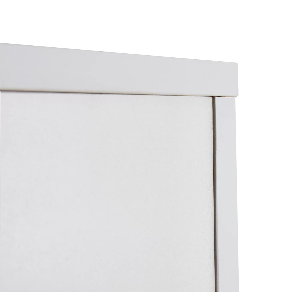 White Bathroom Shelf Over The Toilet Cabinet Organizer A85201