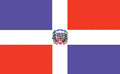 Dominican Republic Flag 3 x 5 Nylon P8184