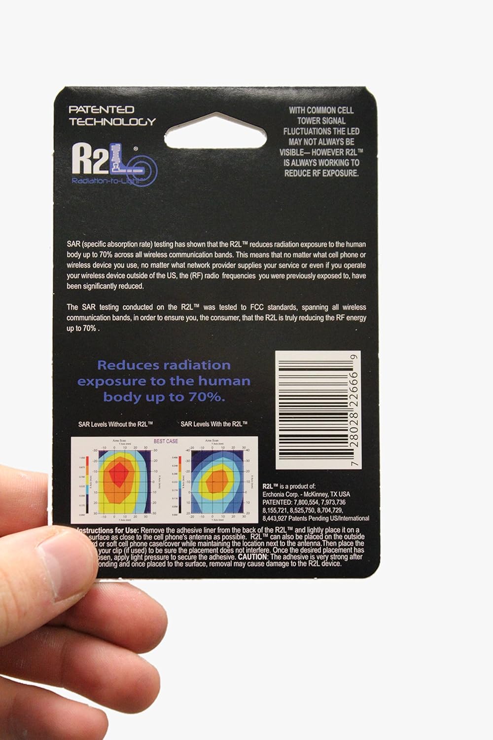 Radiation Protector V7435