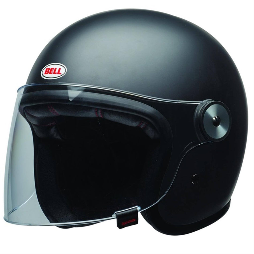 Matt Black Size L Helmet Q8424