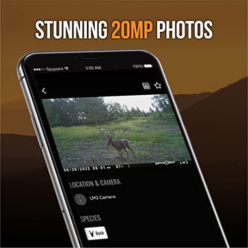 Cellular Trail Camera with Solar Panel and 32GB SD Card K20043