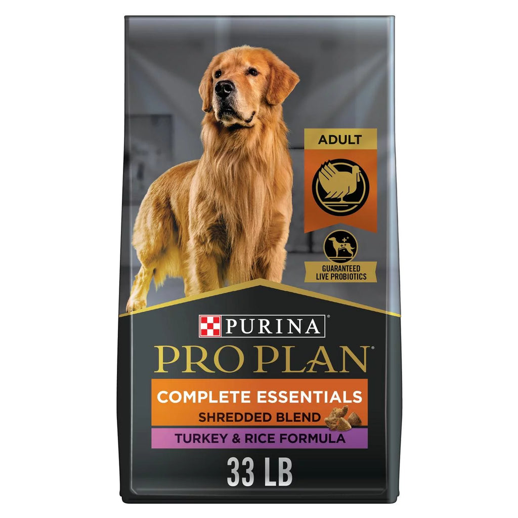 Shredded Blend Turkey & Rice Formula Dog Food, 33 lb. Bag W45747