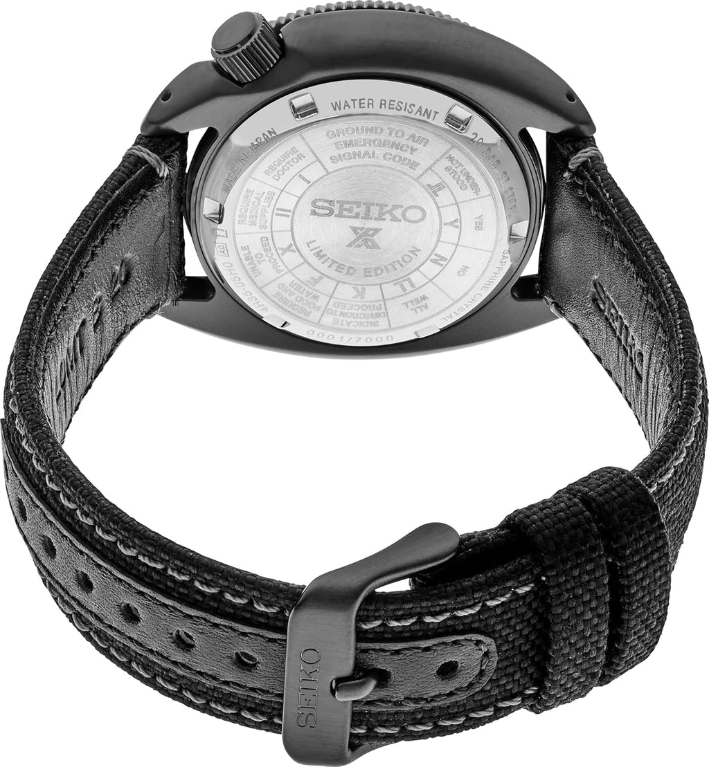 Automatic Dive Watch with LumiBrite Hands, Rotating Compass Bezel, Water Resistant 200M Q180