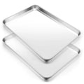 Extra Large Baking Sheet Set of 2, Stainless Steel Non-Stick U5989