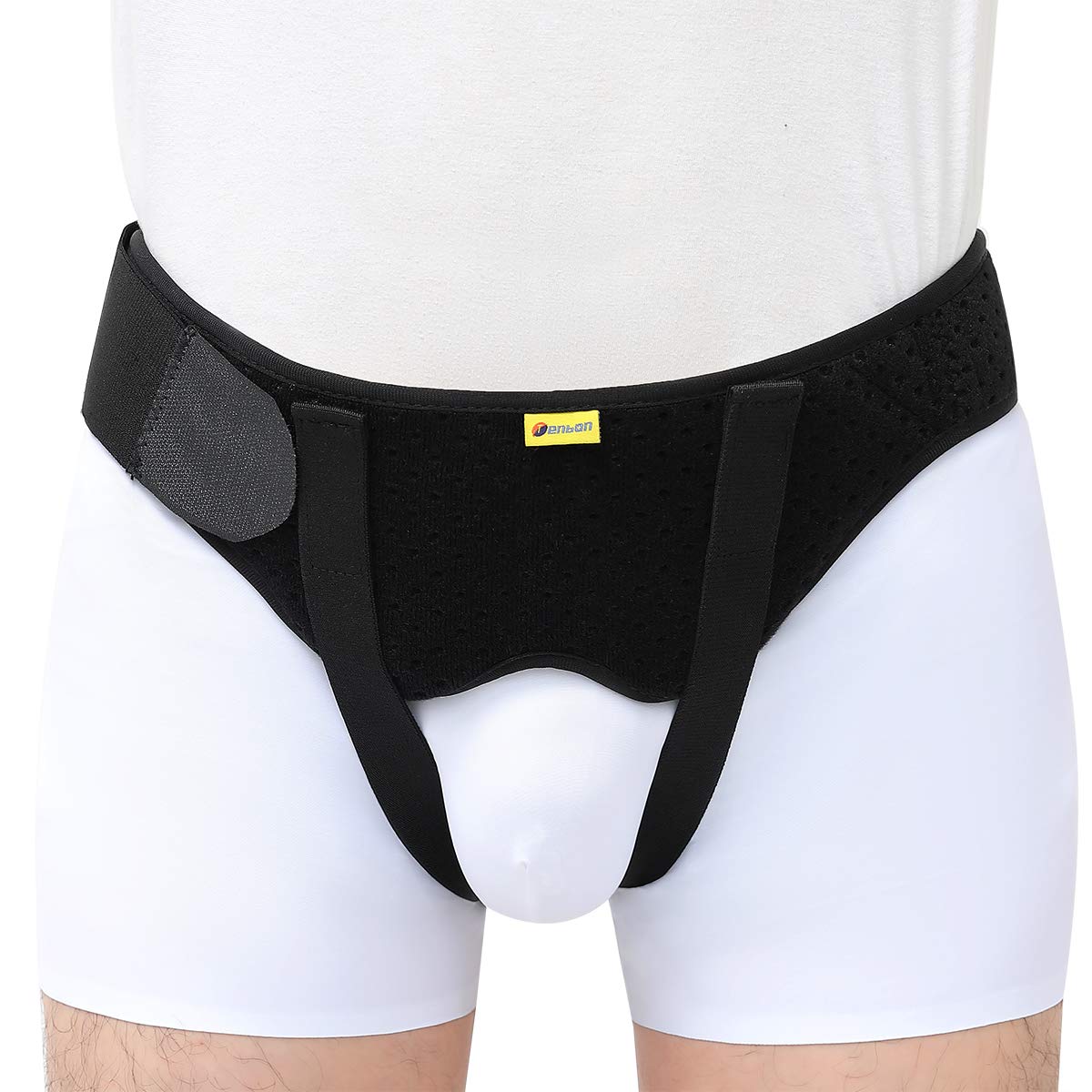 Hernia Belt Truss with 2 Removable Compression Pads D6097
