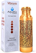 34oz Leak Proof Copper Water Bottle L77921