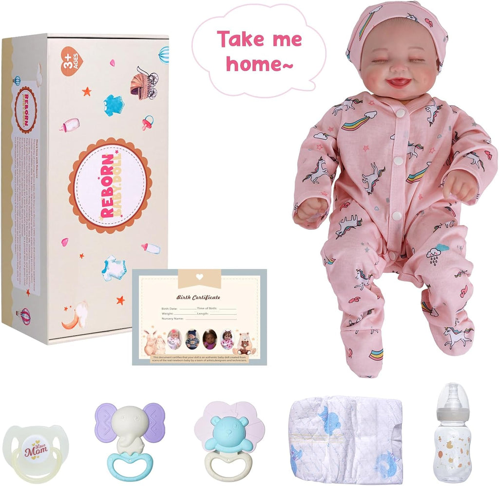 17inch Soft Realistic Reborn Baby Dolls R5676