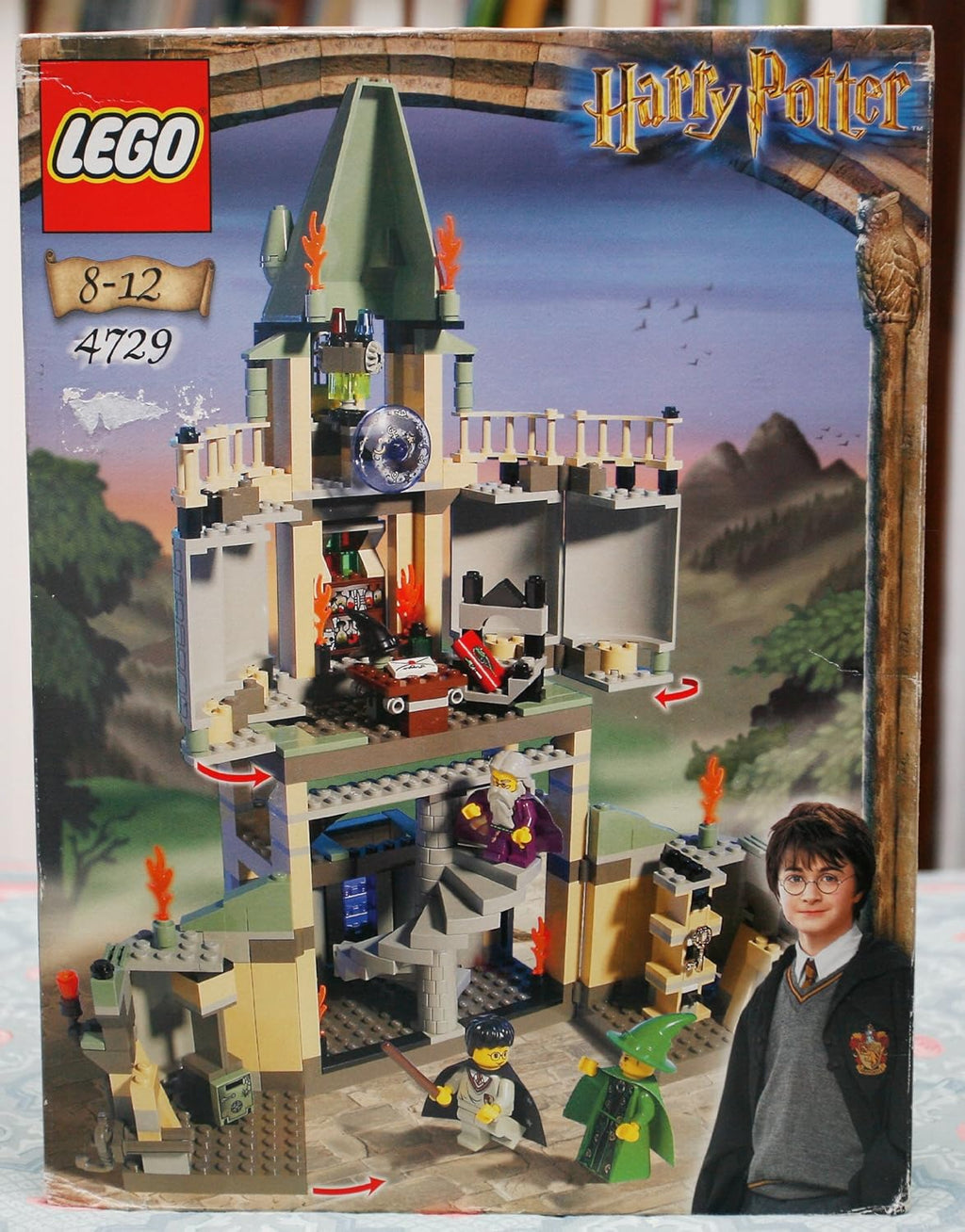 LEGO Harry Potter Dumbledore's Office I620