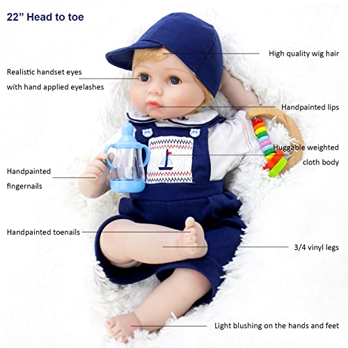 22 inch Realistic Weighted Baby Dolls R687335