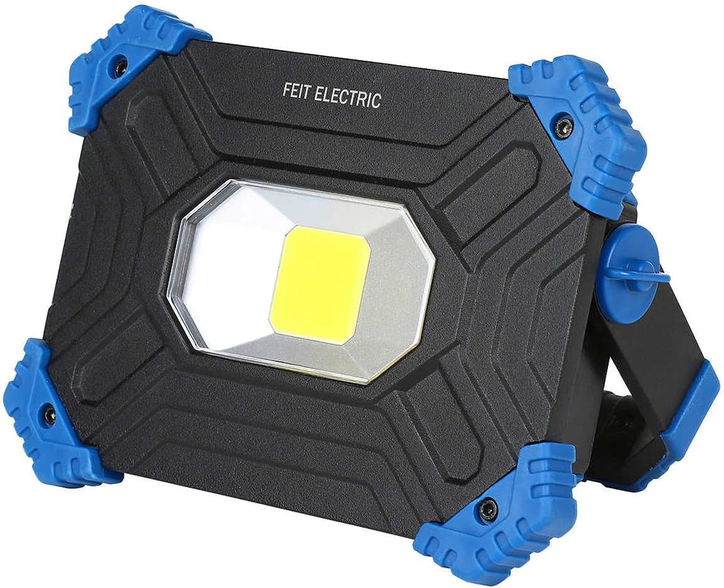 LED Rechargeable 2000 Lumen Work Light, 2-pack Y76122