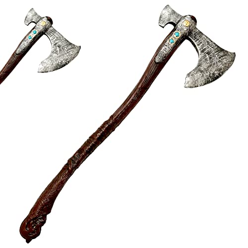 Fantasy God Viking Foam War Axe Sword Prop 1:1 Replica G532