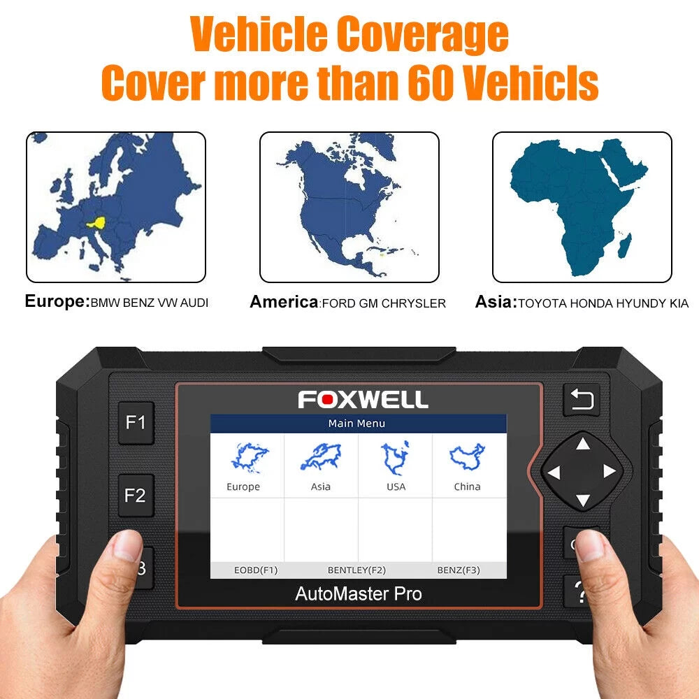 OBD2 Car Diagnostic Scanner Full System Code Reader P112