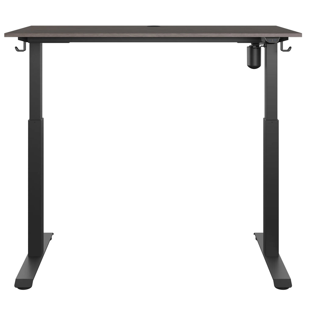 Adjustable Height Desk Ash Gray Oak R2791