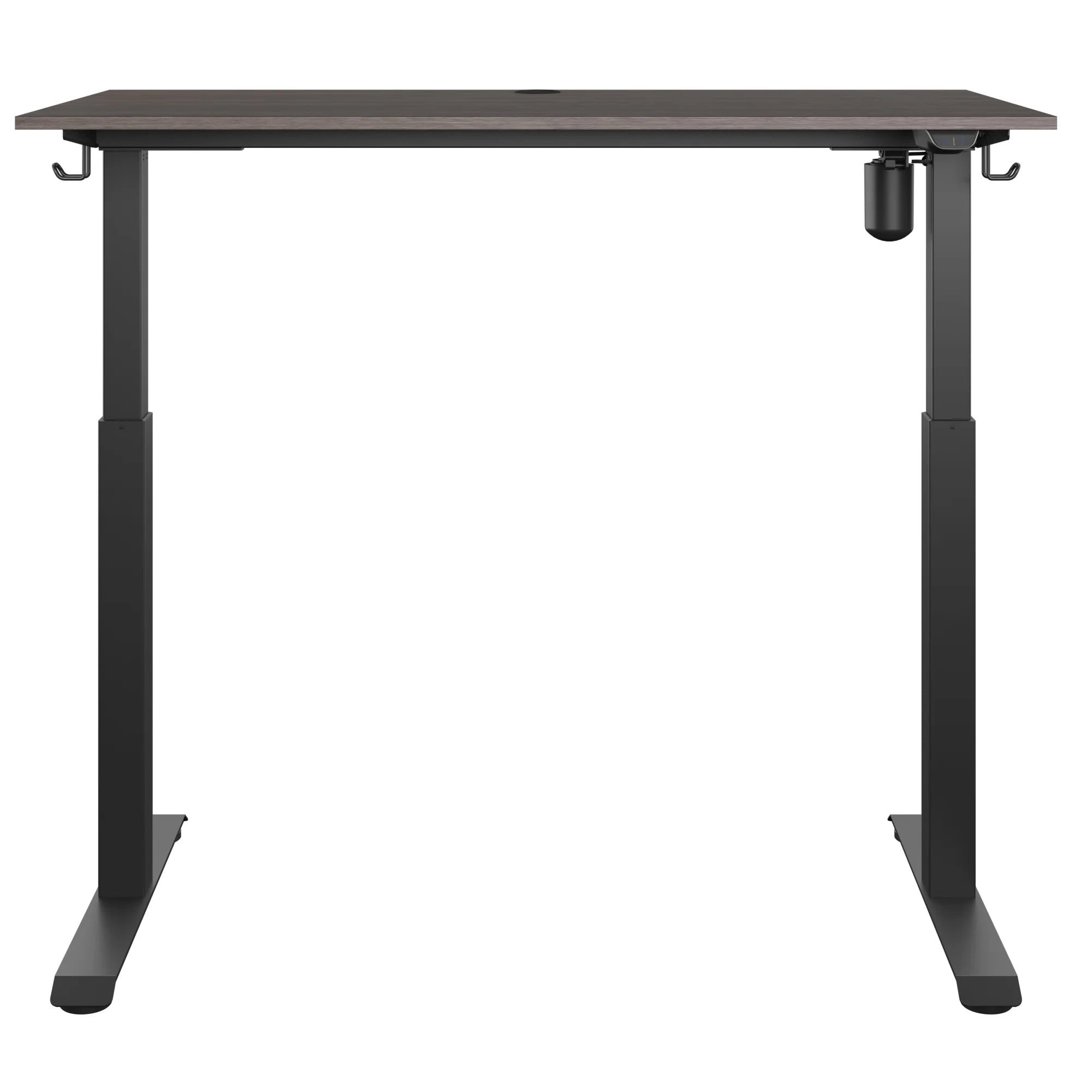 Adjustable Height Desk Ash Gray Oak R2791