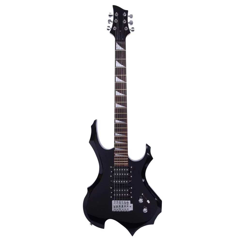 Black Electric Guitar with Bag X88189