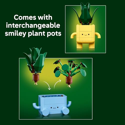 LEGO Botanicals Happy Plants Building Toys - 10349 A859