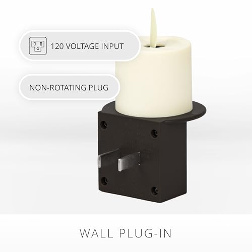 Flameless Candle Nightlight with Dusk to Dawn Sensor E72559